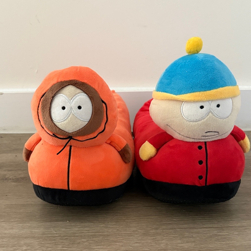 SOUTH PARK CARTMAN & KENNY 3D SLIPPERS
